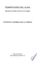 Libro de Tempestades Del Alma