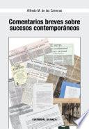 Libro de Comentarios Breves Sobre Sucesos Contemporáneos