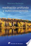 Libro de Meditación Profunda Y Autoconocimiento