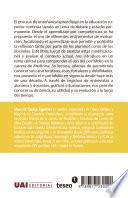 Libro de Aprendizaje Reflexivo En La Carrera De Medicina