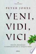 Libro de Veni, Vidi, Vici