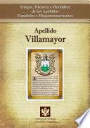 Libro de Apellido Villamayor