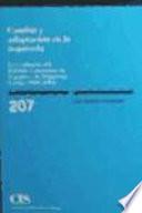 Libro de Cambio Y Adaptación En La Izquierda