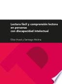 Libro de Lectura Fácil Y Comprensión Lectora En Personas Con Discapacidad Intelectual