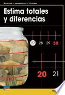Libro de Estima Totales Y Diferencias