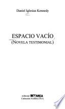 Libro de Espacio Vacío