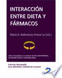 Libro de Interacción Entre Dieta Y Fármacos