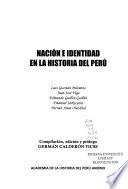 Libro de Nación E Identidad En La Historia Del Perú