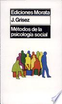 Libro de Métodos De La Psicología Social