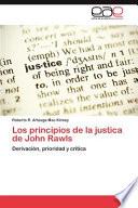 Libro de Los Principios De La Justica De John Rawls