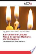 Libro de La Fundación Cultural Oasis Teosófico Martiano De Cienfuegos