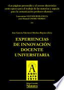 Libro de Las Páginas Personales Y El Correo Electrónico Como Apoyo Para El Trabajo De Las Materias Y Espacio Para La Comunicación Profesor Alumno