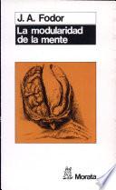 Libro de La Modularidad De La Mente