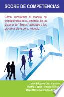 Libro de Score De Competencias