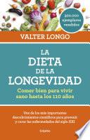 Libro de La Dieta De La Longevidad