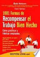 Libro de 1001 Formas De Recompensar El Trabajo Bien Hecho