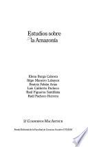 Libro de Estudios Sobre La Amazonía