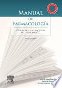 Libro de Manual De Farmacología