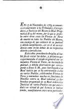 Libro de En 17 De Noviembre De 1785 Se Comunicó Circularmente á Los Tribunales, Corregidores, Y Justicias Del Reyno La Real Pragmática De 9 Del Mismo, Por La Que Se Prohibe Entre Otras Cosas Las Fiestas De Tor