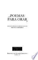 Libro de Poemas Para Orar