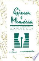 Libro de Gênese E Memória