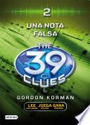 Libro de Una Nota Falsa