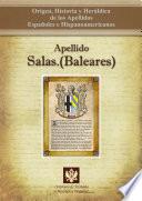 Libro de Apellido Salas.(baleares)