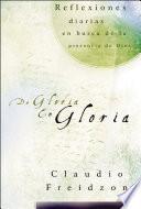 Libro de De Gloria En Gloria