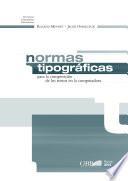 Libro de Normas Tipográficas