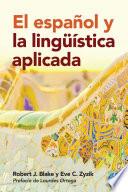 Libro de El Espanol Y La Linguistica Aplicada