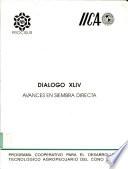 Libro de Avances En Siembra Directa