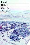 Libro de Diario De 1920