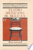 Libro de Teatro Mexicano Del Siglo Xx.