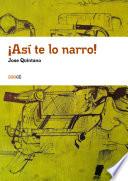 Libro de ¡así Te Lo Narro!