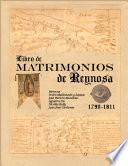 Libro de Libro De Matrimonios De Reynosa 1790 1811