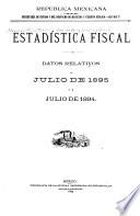 Libro de Boletín De Estadística Fiscal