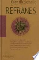 Libro de Gran Diccionario De Refranes