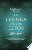 Libro de La Lengua De Los Elfos