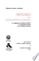 Libro de Bestiario Del Nuevo Reino De Granada
