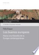 Libro de Los Buenos Europeos