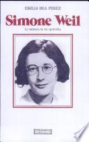 Libro de Simone Weil