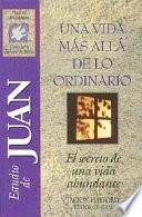 Libro de Una Vida Mas Alla De Lo Ordinario