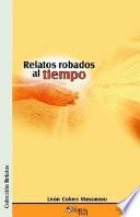 Libro de Relatos Robados Al Tiempo