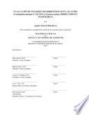 Libro de Evaluacion De Peligros Microbiologicos En Cilantro (coriandrum Sativum) Y Lechuga (lactuca Sativa), Producidos En Puerto Rico