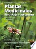 Libro de Gran Diccionario Ilustrado De Las Plantas Medicinales