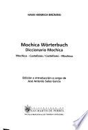 Libro de Mochica Wörterbuch