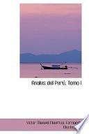 Libro de Anales Del Peru