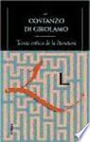 Libro de Teoría Crítica De La Literatura