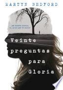 Libro de Veinte Preguntas Para Gloria