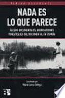 Libro de Nada Es Lo Que Parece